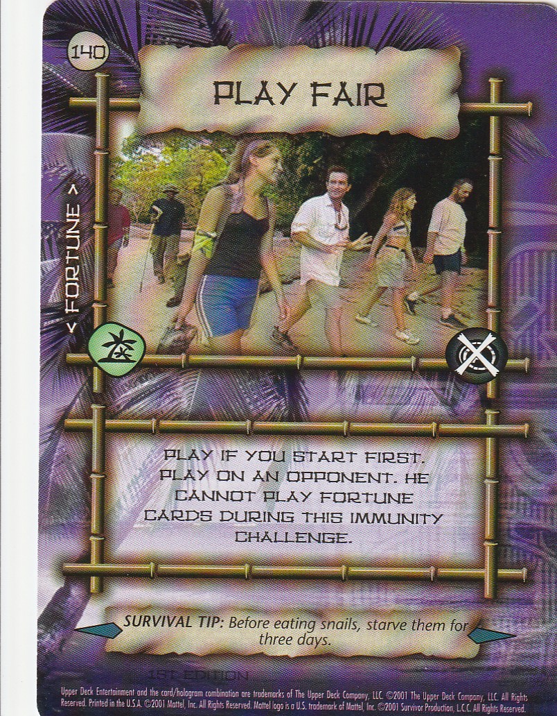 Play Fair